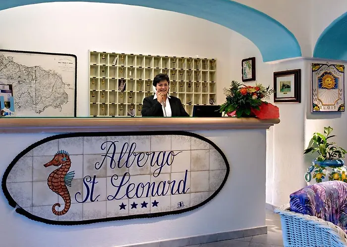 St. Leonard 4* Forio di Ischia