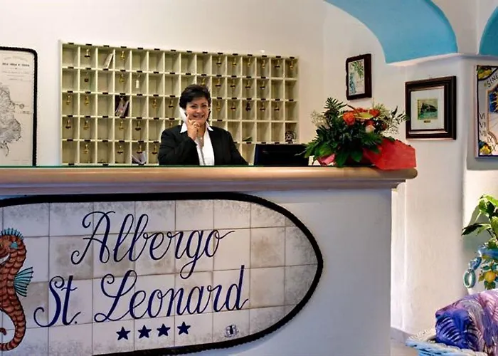 Ξενοδοχείο St. Leonard Forio di Ischia